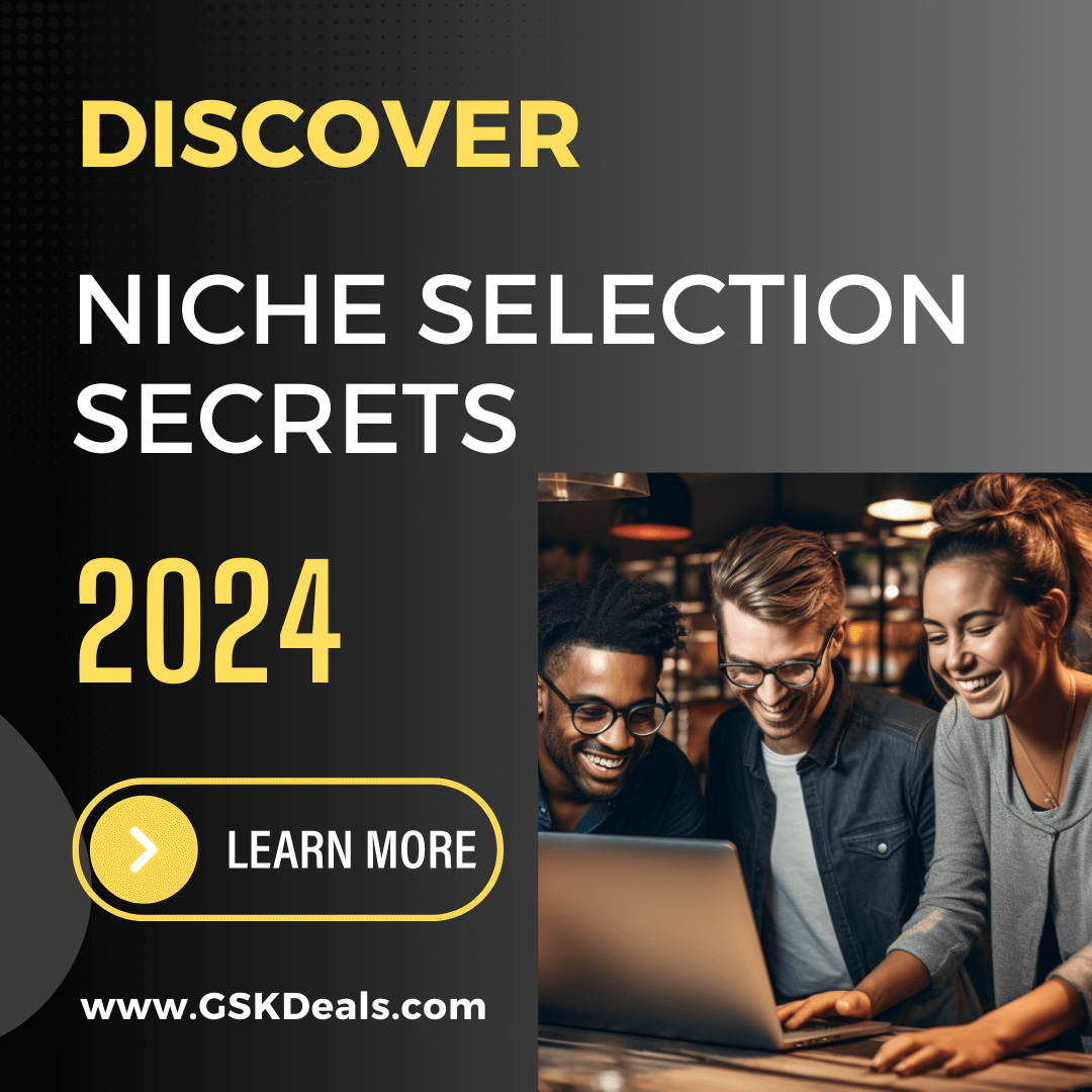 Discover Niche Selection Secrets 2024