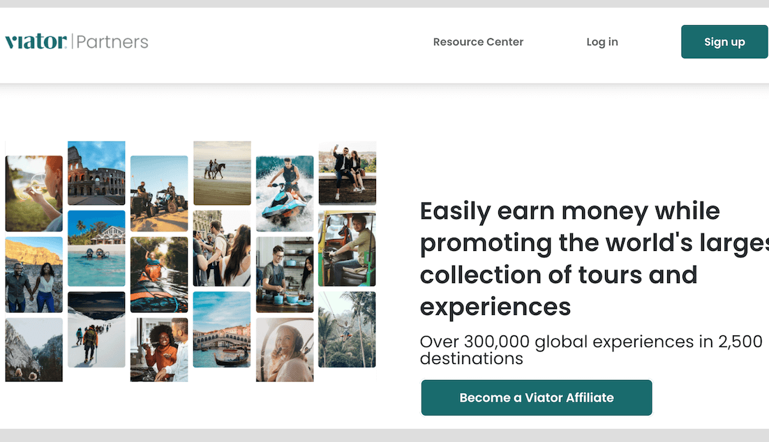 viator affiliate program