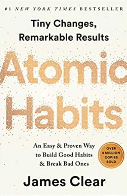 Book Cover of Atomic Habits