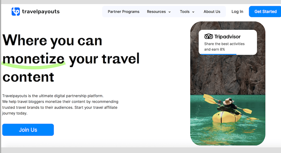 travelpayouts affiliate program
