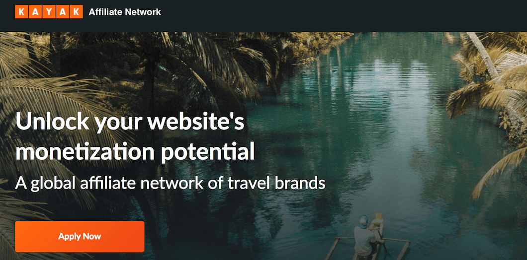 kayak affiliate program